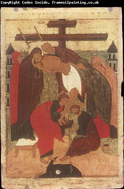 unknow artist THe Descent from the Cross